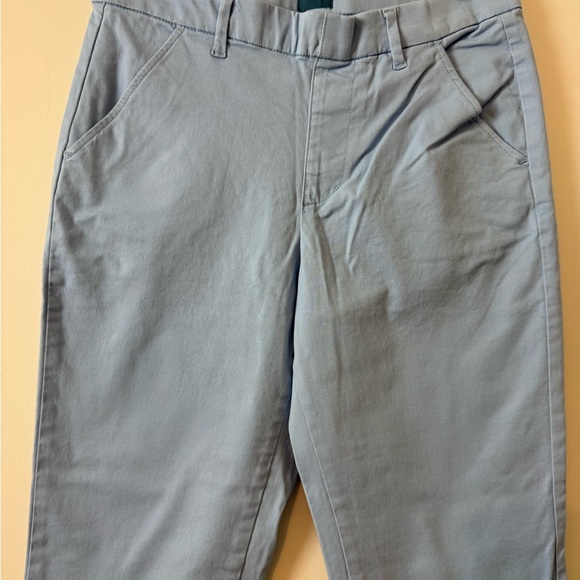 JAG Women’s Sky Blue Straight-Leg Pants , cropped – Size 10 - Picture 7 of 7